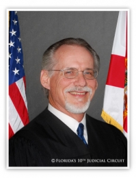 Portrait of Judge Robert G. Fegers