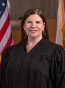 Portrait of Judge Heather Beato