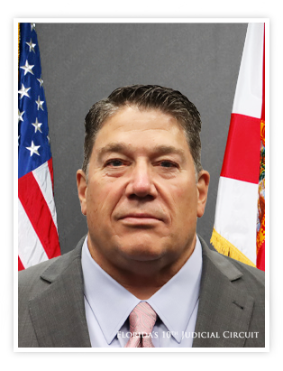 Portrait of Hearing Officer Donald Frenette