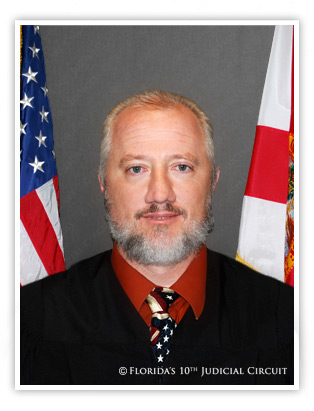 Portrait of Judge Anthony Ritenour