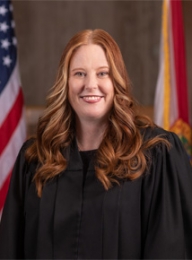 Portrait of Judge Melissa Gravitt