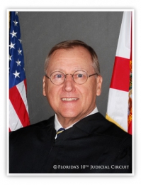 Portrait of Senior Judge Julian Durrance