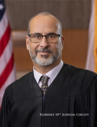 Portrait of Circuit Judge Reinaldo Ojeda