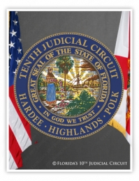 10th Judicial Circuit Court of Florida Seal