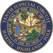 10th Judicial Circuit Court of Florida Seal