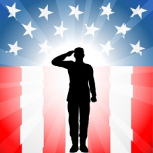 Courts closed on Veteran's Day
