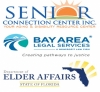 Free Legal Help For Seniors 60+ Sponsors - Senior Connection Center Inc., Bay Area Legal Services, and Elder Affairs
